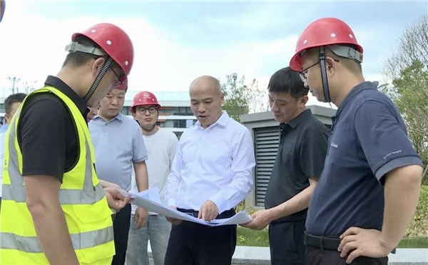 高標準、嚴要求、快節奏 市委書記專題督導重點項目建設中的規劃設計管理新導向